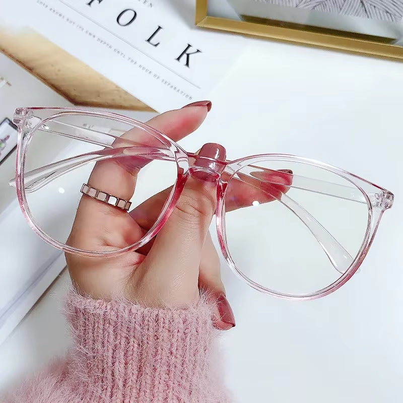Glasses Ultralight Retro Transparent Frame Plain Men Women Fashion Glasses for Wedding Party Decorate Eyeglasses Fake Glasses