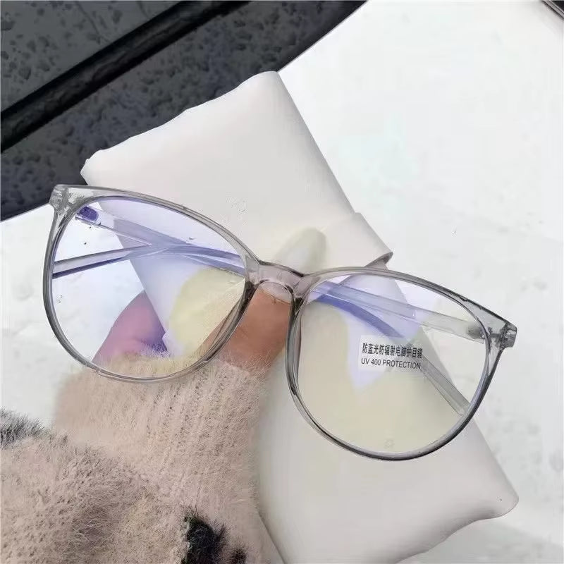 Glasses Ultralight Retro Transparent Frame Plain Men Women Fashion Glasses for Wedding Party Decorate Eyeglasses Fake Glasses