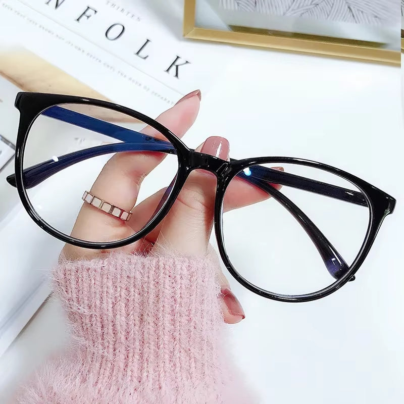 Glasses Ultralight Retro Transparent Frame Plain Men Women Fashion Glasses for Wedding Party Decorate Eyeglasses Fake Glasses